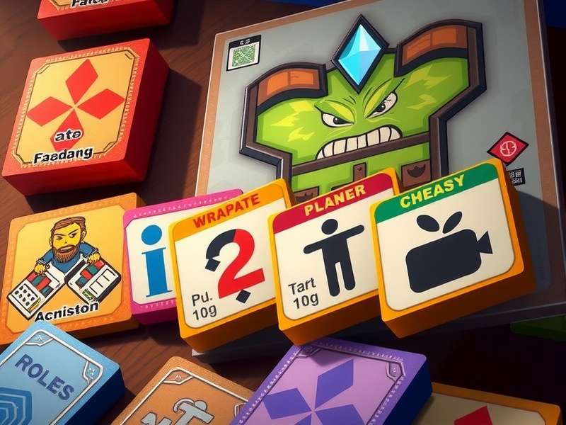 UI Design for Board Games